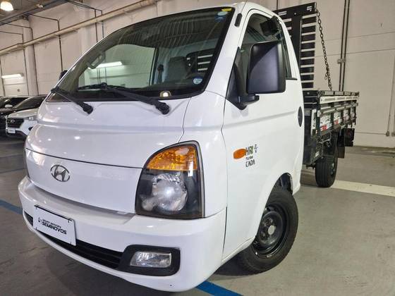 HYUNDAI HR 2.5 LONGO SEM CAÇAMBA 4X2 16V 130CV TURBO INTERCOOLER DIESEL 2P MANUAL